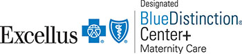 Rome Health Excellus blue cross blue shield designated blue distinction center for maternity care